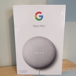 Google Nest Mini (NEW IN BOX)